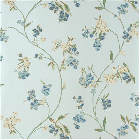 Anna French Belvedere Wallpaper Edo Bloom AT16153 Blue
