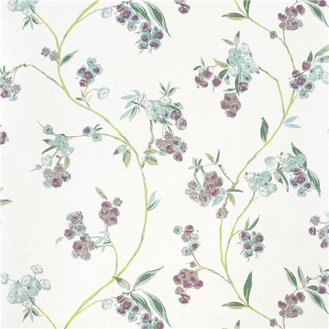 Anna French Belvedere Wallpaper Edo Bloom AT16154 Lavender