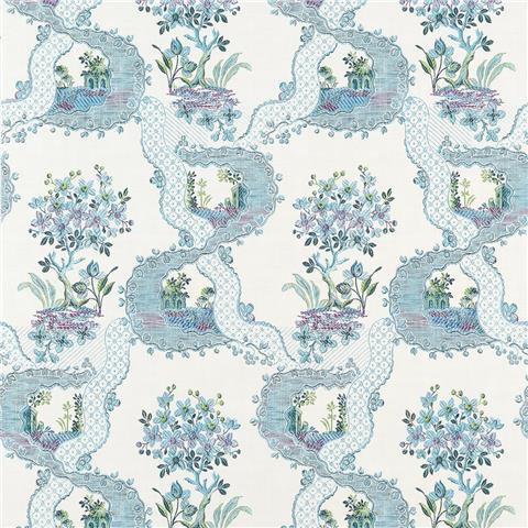 Anna French Belvedere Wallpaper Antoinette AT16157 Blue/Purple
