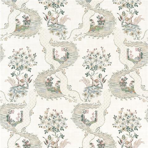 Anna French Belvedere Wallpaper Antoinette AT16158 Beige