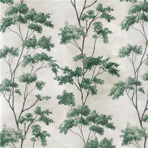 Anna French Belvedere Wallpaper Dalton A16169 Green/Pearl