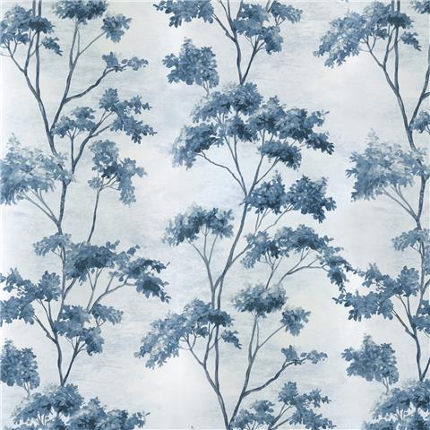 Anna French Belvedere Wallpaper Dalton A16170 Black/White/Pearl