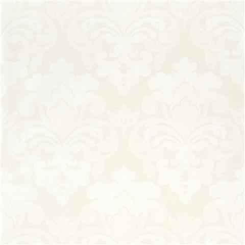 Anna French Belvedere Wallpaper Darcey Damask AT16171 Pearl/Off White