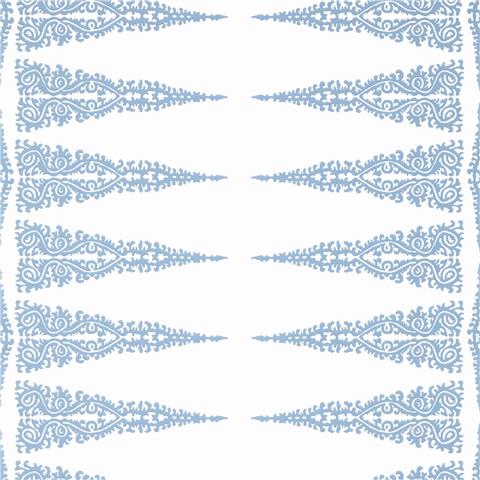 Anna French Devon Wallpaper Ellery Stripe AT24543 Sky Blue