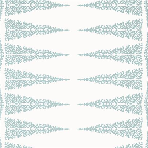 Anna French Devon Wallpaper Ellery Stripe AT24544 Robins Egg