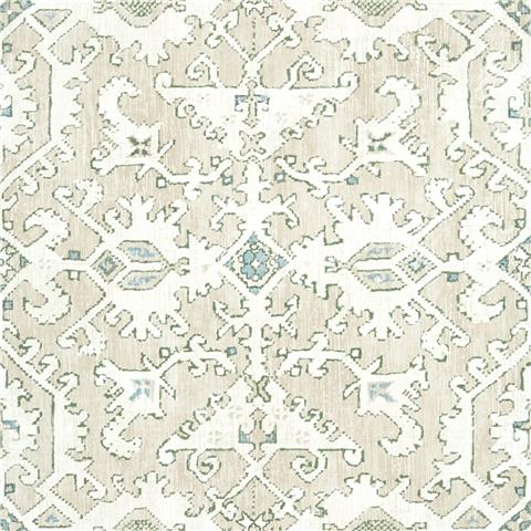Anna French Devon Wallpaper Pontorma AT24558 Neutral
