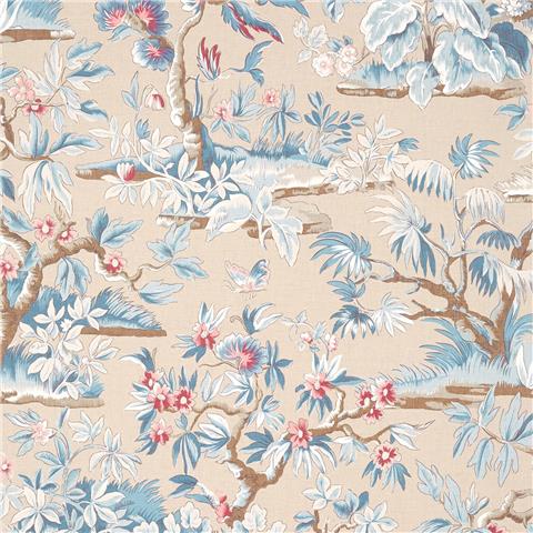 Anna French Devon Wallpaper Elwood AT24564 Linen