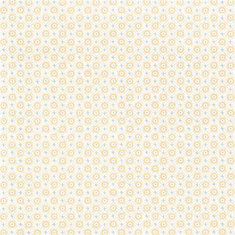 Anna French Devon Wallpaper Mini Sun AT24566 Soft Gold