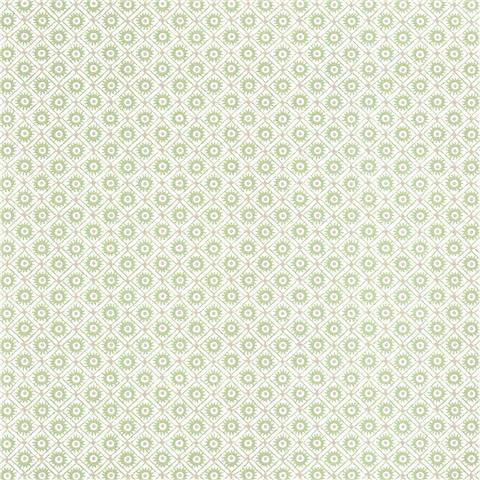 Anna French Devon Wallpaper Mini Sun AT24568 Green