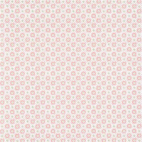 Anna French Devon Wallpaper Mini Sun AT24570 Rose