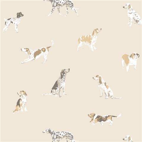 Anna French Devon Wallpaper Buddy AT24601 Neutral