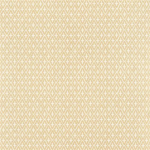 Anna French Bristol Wallpaper Lindsey AT57812 Soft Gold