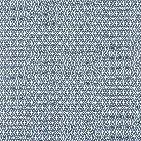 Anna French Bristol Wallpaper Lindsey AT57815 Navy
