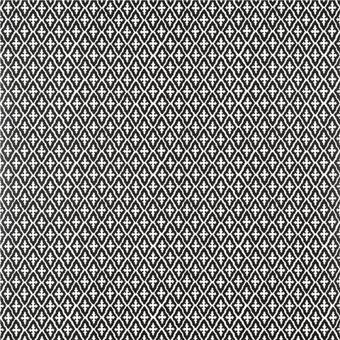 Anna French Bristol Wallpaper Lindsey AT57817 Black