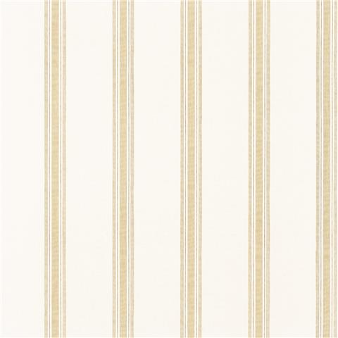 Anna French Bristol Wallpaper Beckley Stripe AT57818 Soft Gold