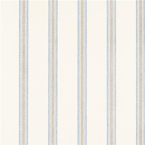 Anna French Bristol Wallpaper Beckley Stripe AT57823 Sky