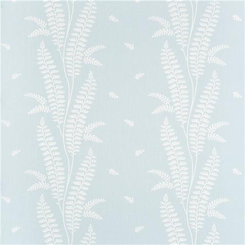 Anna French Bristol Wallpaper Ensbury Fern AT57825 Soft Blue