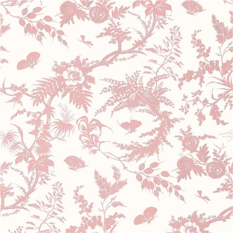 Anna French Bristol Wallpaper Newlands Toile AT57835 Blush