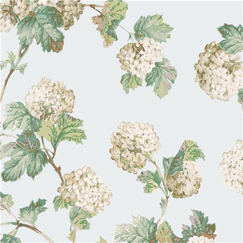 Anna French Bristol Wallpaper Sussex Hydrangea AT57845 Soft Blue