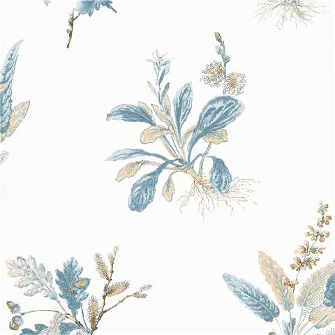 Anna French Bristol Wallpaper Woodland AT57850 Beige/Blue