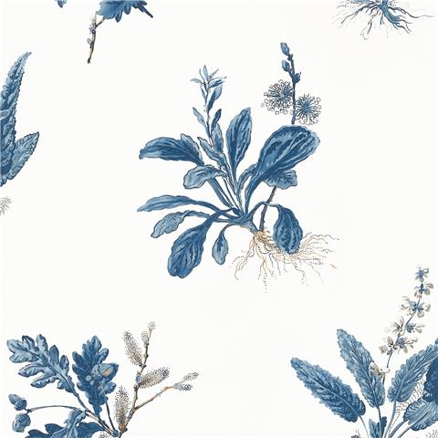 Anna French Bristol Wallpaper Woodland AT57854 Blue
