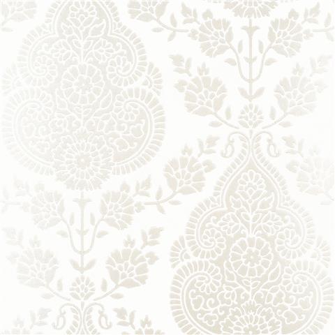 Anna French Bristol Wallpaper Balmuccia Damask AT57863 Pearl