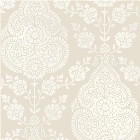 Anna French Bristol Wallpaper Balmuccia Damask AT57864 Beige