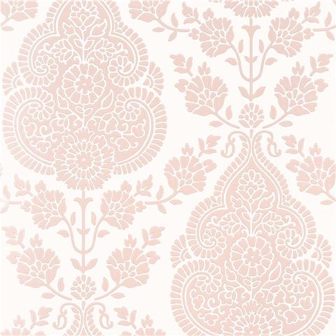 Anna French Bristol Wallpaper Balmuccia Damask AT57865 Blush
