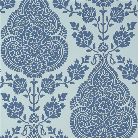 Anna French Bristol Wallpaper Balmuccia Damask AT57868 Blue