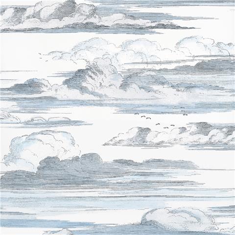 Anna French Bristol Wallpaper Cielo AT57870 Blue