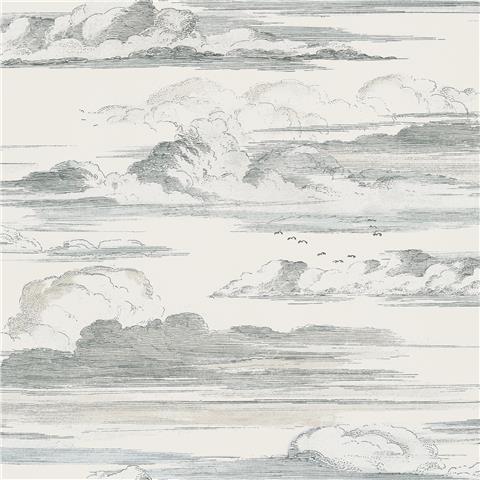Anna French Bristol Wallpaper Cielo AT57873 Slate