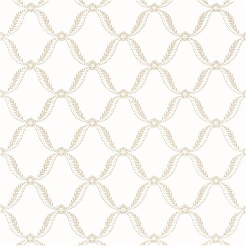 Anna French Bristol Wallpaper Tate Trellis AT57879 beige