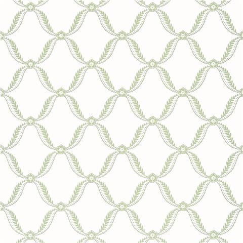 Anna French Bristol Wallpaper Tate Trellis AT57882 Green