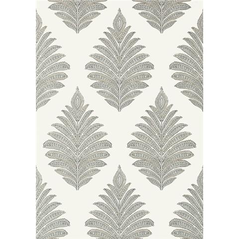 Anna French Palampore Wallpaper Collection-palampore Leaf AT78724