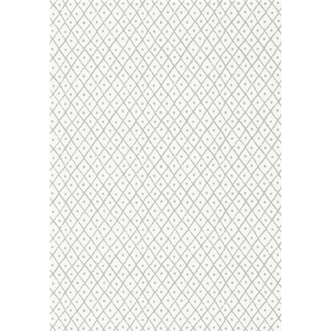 Anna French Palampore Wallpaper Collection-Mini Trellis AT78753