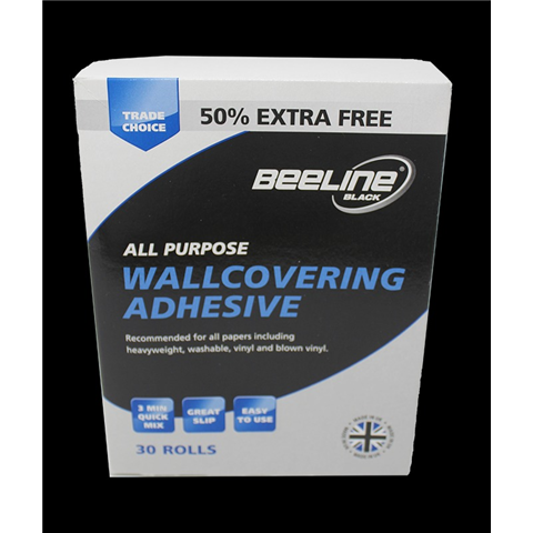 Beeline All Purpose Wallpaper Adhesive 30 roll Box