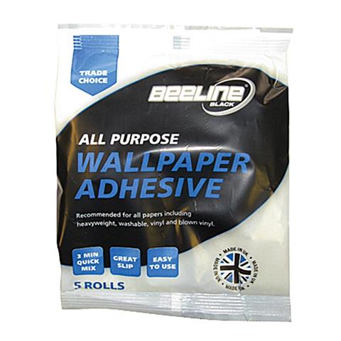Beeline All Purpose Wallpaper Adhesive 5 roll pack