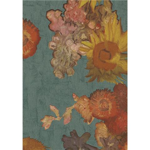 Van Gogh III Celebration of Flowers Wallpaper 5028487