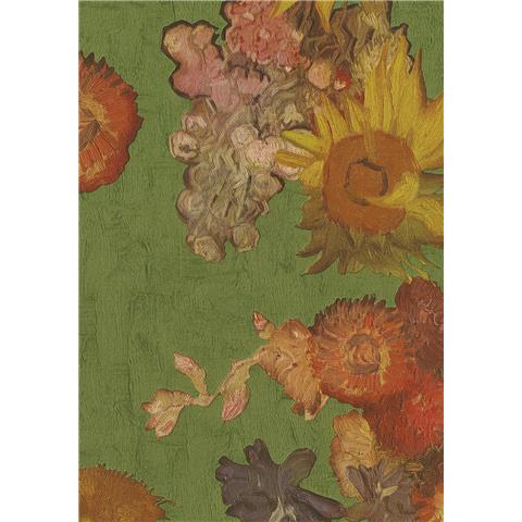 Van Gogh III Celebration of Flowers Wallpaper 5028490