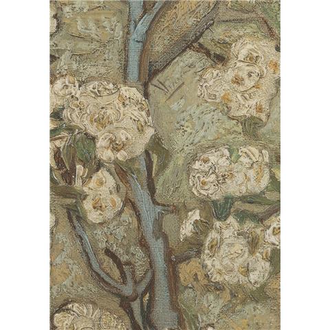 Van Gogh III Small Pear Tree in Blossom Wallpaper 5028485