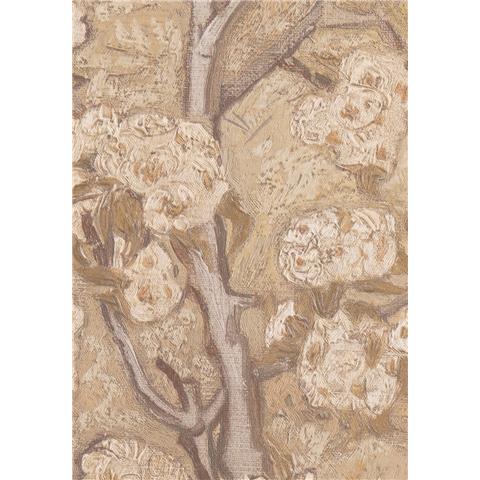 Van Gogh III Small Pear Tree in Blossom Wallpaper 5028495