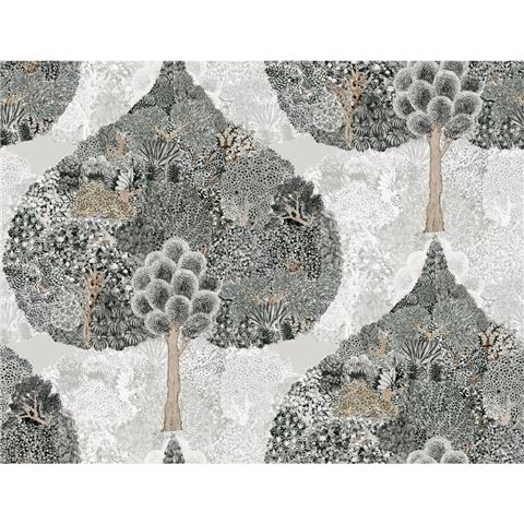 Antonina Vella Boho Luxe Mystic Forest Wallpaper BO6703