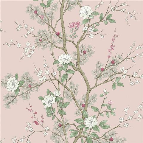Belgravia Moda Bridget Floral Wallpaper 753 Blush