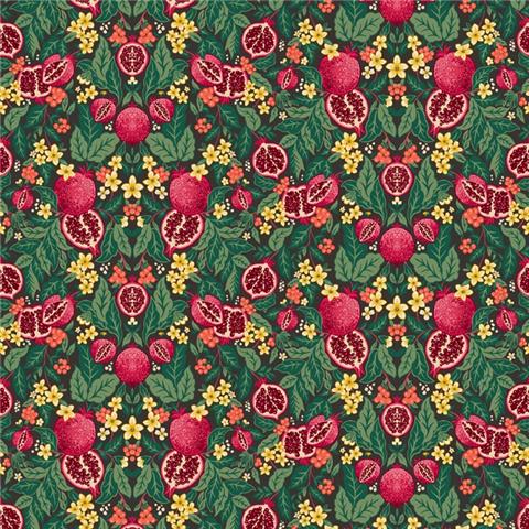 Blendworth Interiors Centenary Wallpaper Orchard Pomegranate 02