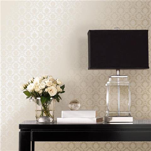 Galerie Classic Silks 4 Vinyl Wallpaper Mini Damask CI38249 p9