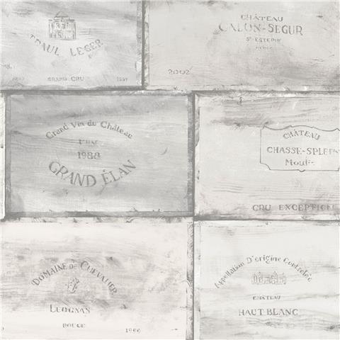 Kitchen Styles Vinyl Wallpaper Wine Crates CK36612
