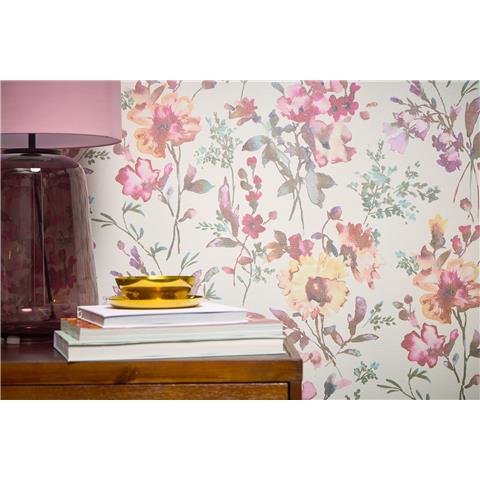 Cosma Living by Cosmopolitan Petal Poetry Wallpaper CL65222 p69