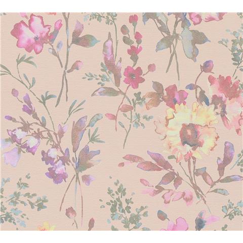 Cosma Living by Cosmopolitan Petal Poetry Wallpaper CL65224 P63