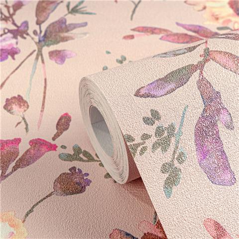 Cosma Living by Cosmopolitan Petal Poetry Wallpaper CL65224 P63