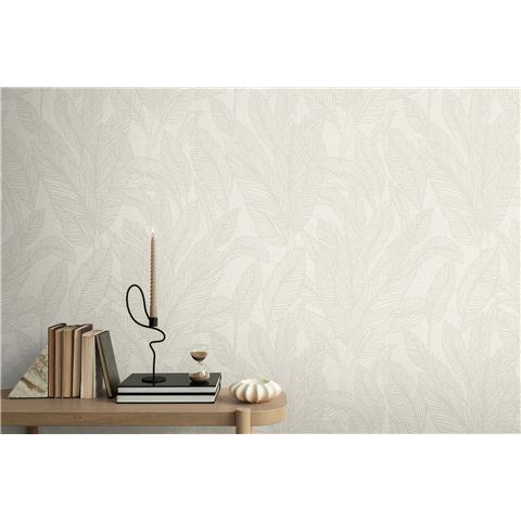 Cosma Living by Cosmopolitan Golden Fern Wallpaper CL65240 P119